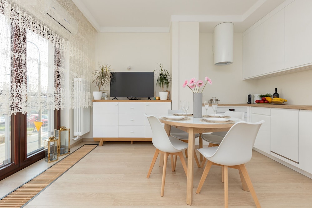 Warsaw Apartment Home Office by Renters view 5