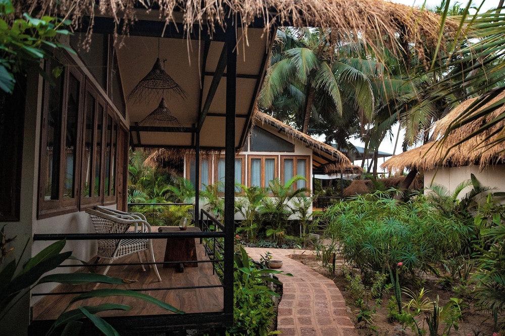 Anahata Retreat Beach front resort