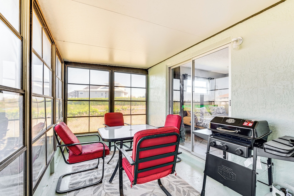 2 Mi to Beach: Canal-front Home in Hernando Beach