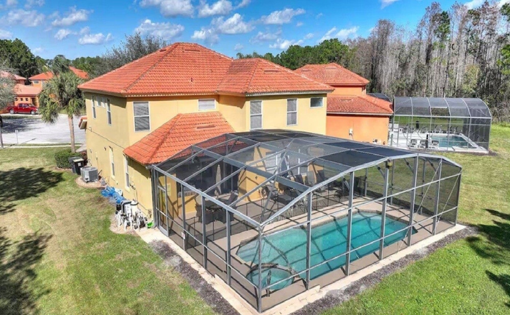 Ws192tl Watersong 5 Bed Pool Home 5 Bedroom Home