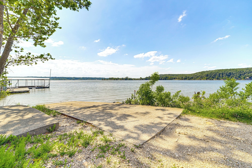 Lakefront Home w/ Boat Ramp Near Spavinaw Rec Area