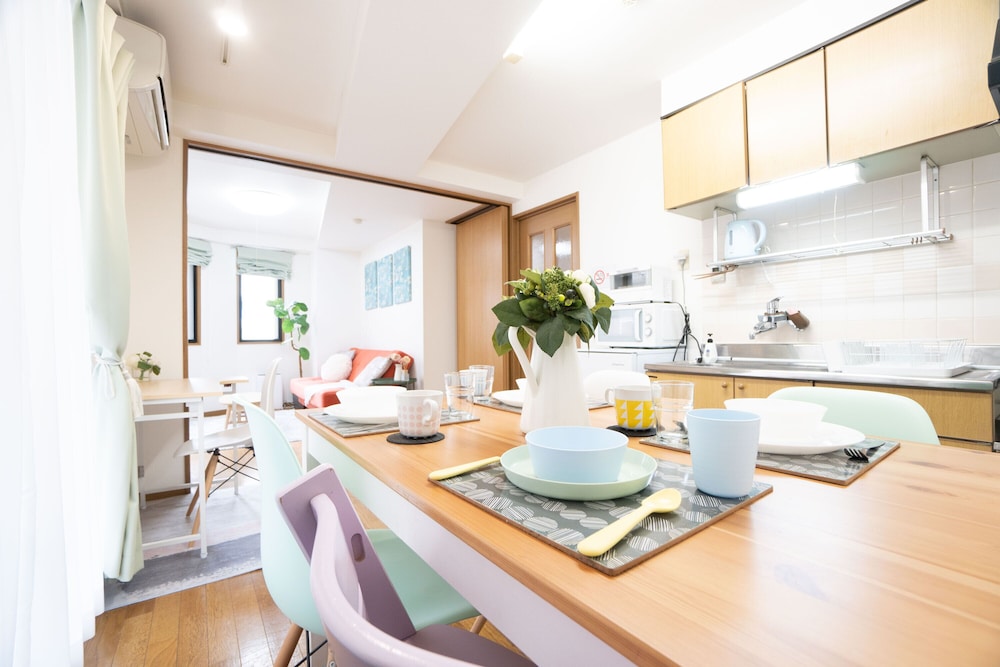Elle’s Shirokane guest house