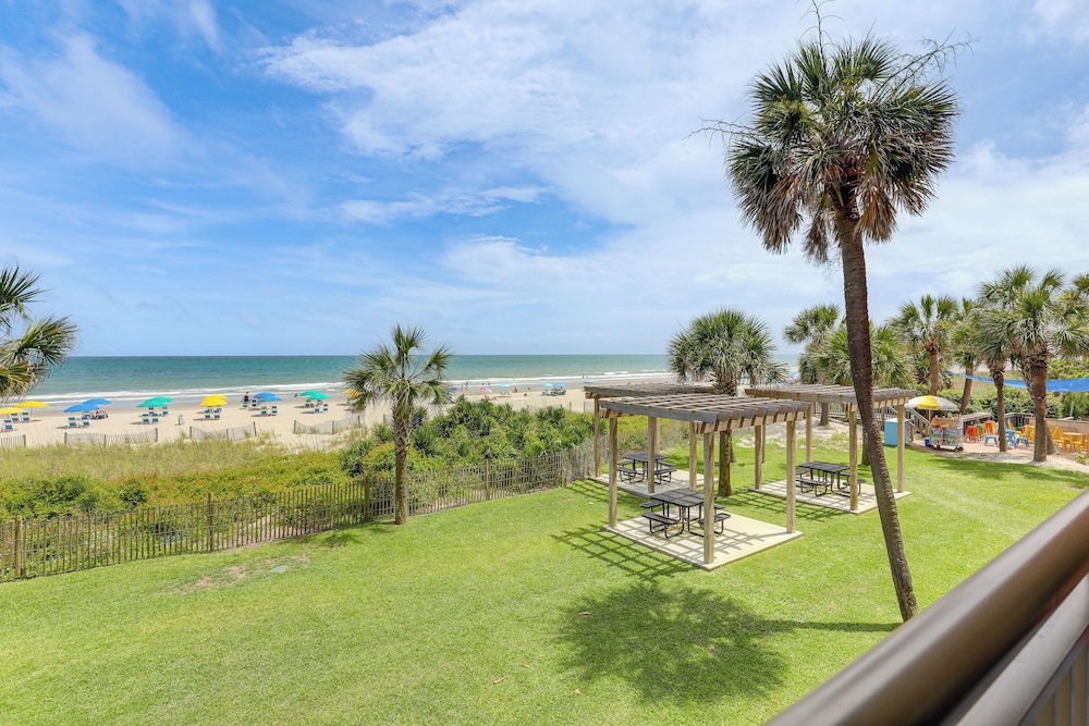 Balcony + Resort Perks: Myrtle Beach Escape