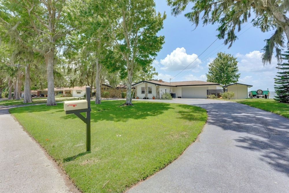 Family Home w/ Stunning Water Views in Tavares!