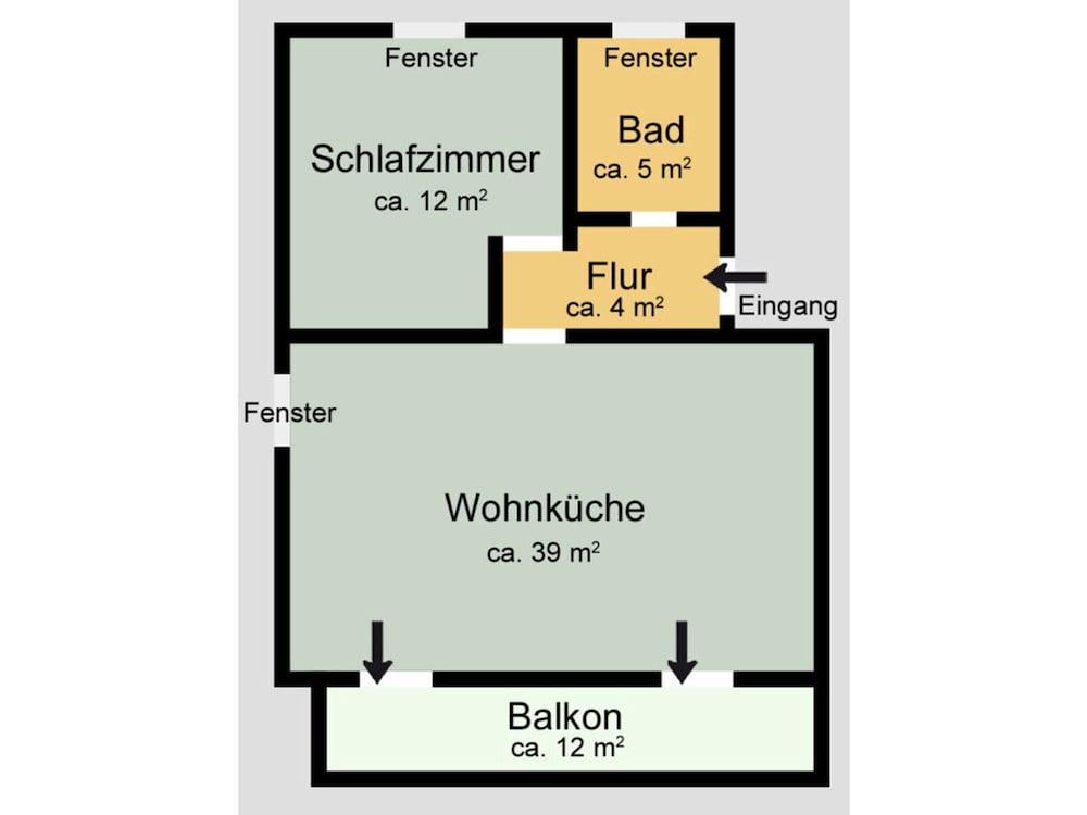 Waldhaus Sonnenberg Apartment 3
