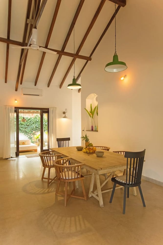 Salt by Hireavilla - 4BR w Heated Pool in Siolim