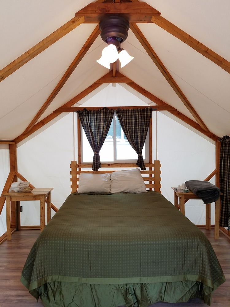 Indian Flat RV Park - Tent Cabins & Cottages