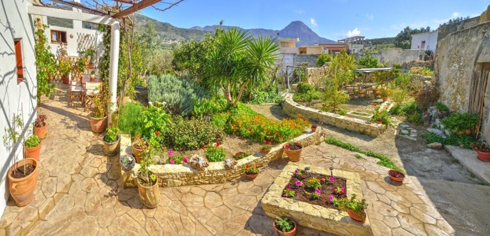 Picturesque Traditional Stone House view 2