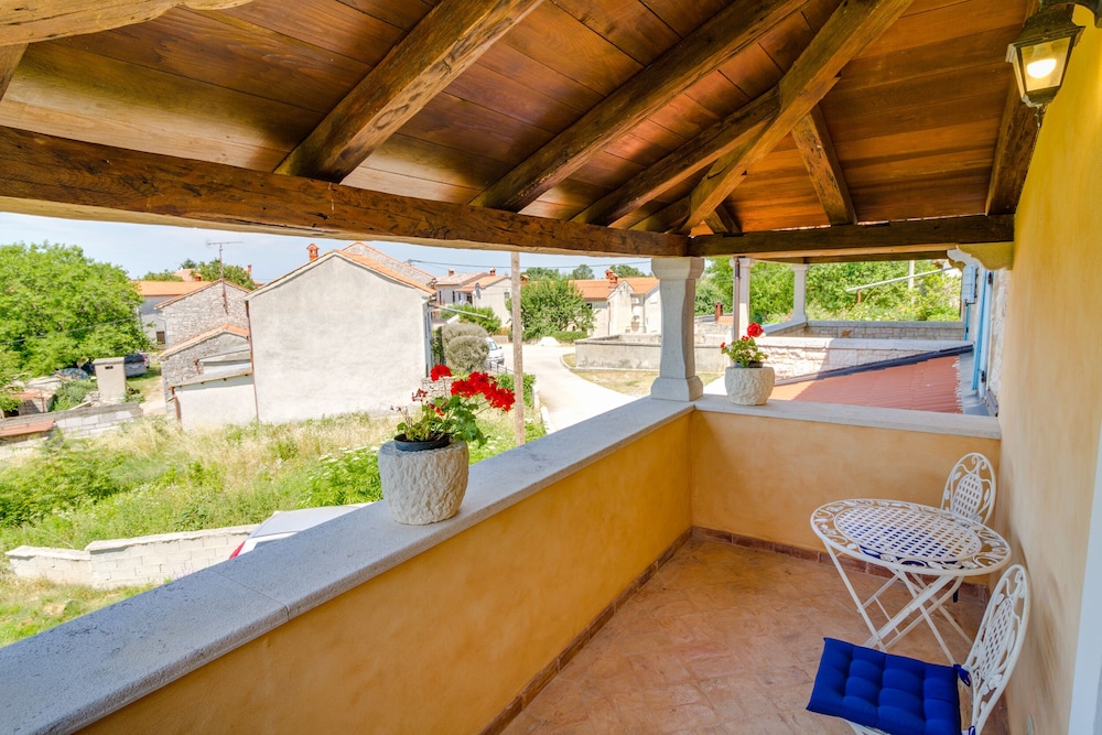 Especially charm stone house with a pool view 2
