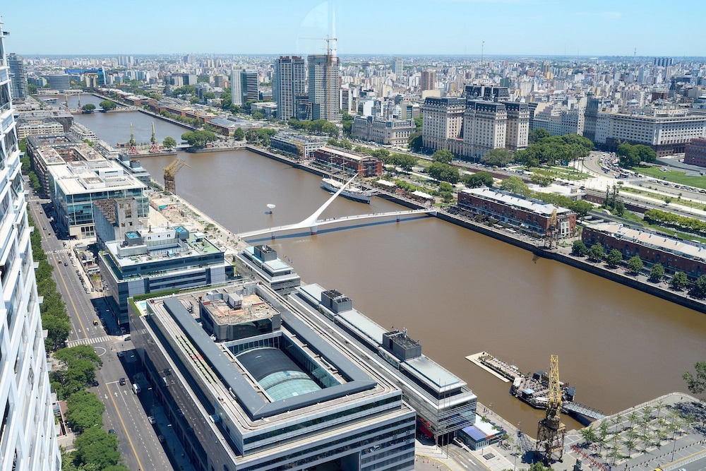 PISO 41 VISTA AL RIO Y CIUDAD PTO MADERO