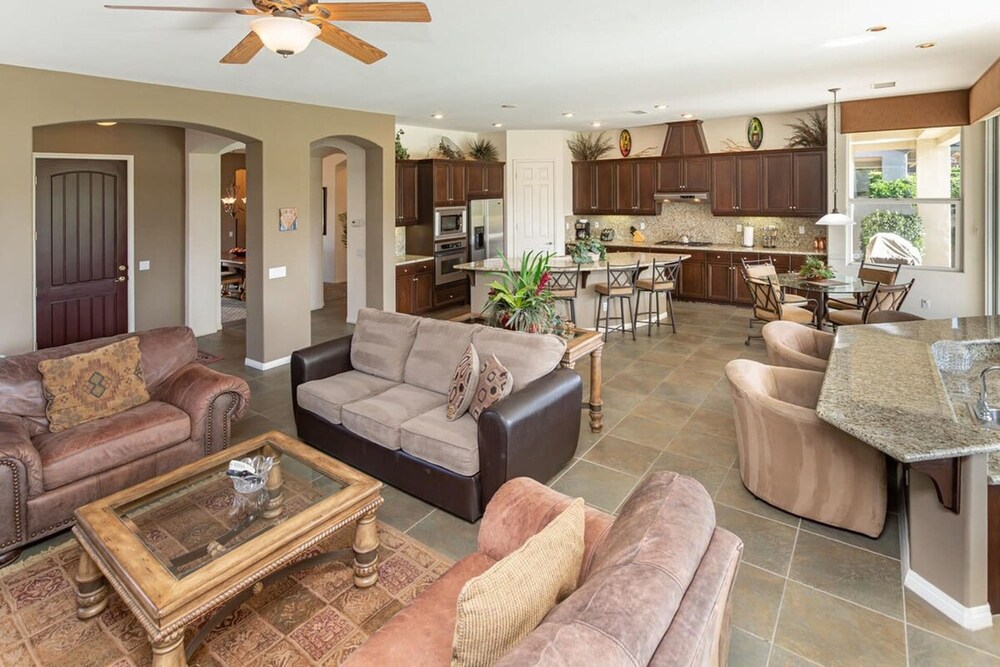 5 Star Rating Oasis Golf Pool Spa 3bed Pga West