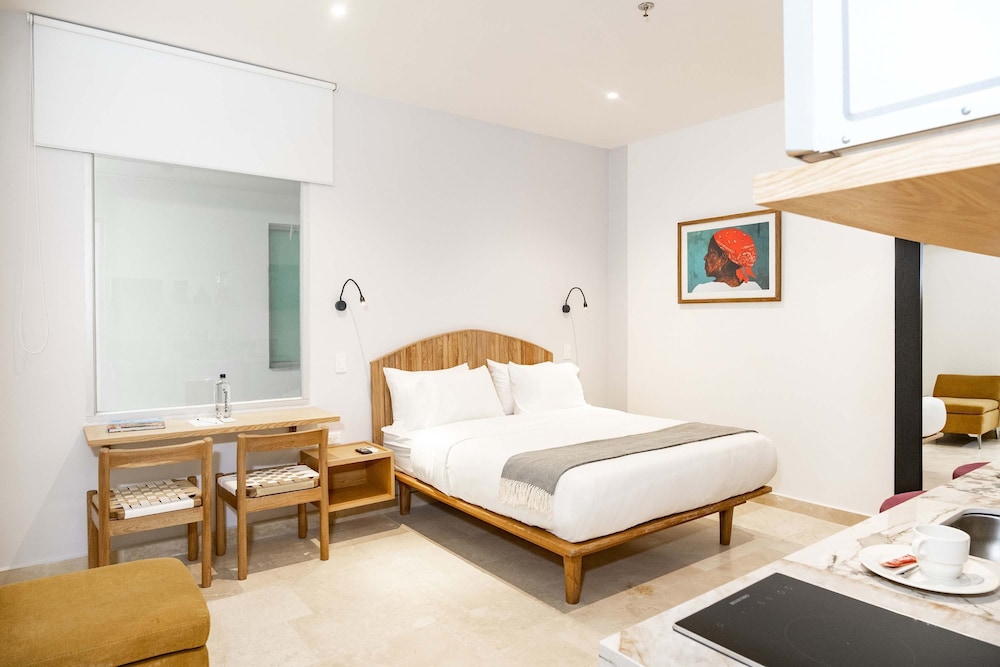 w Dreamlike Loft in the Heart of Bocagrande