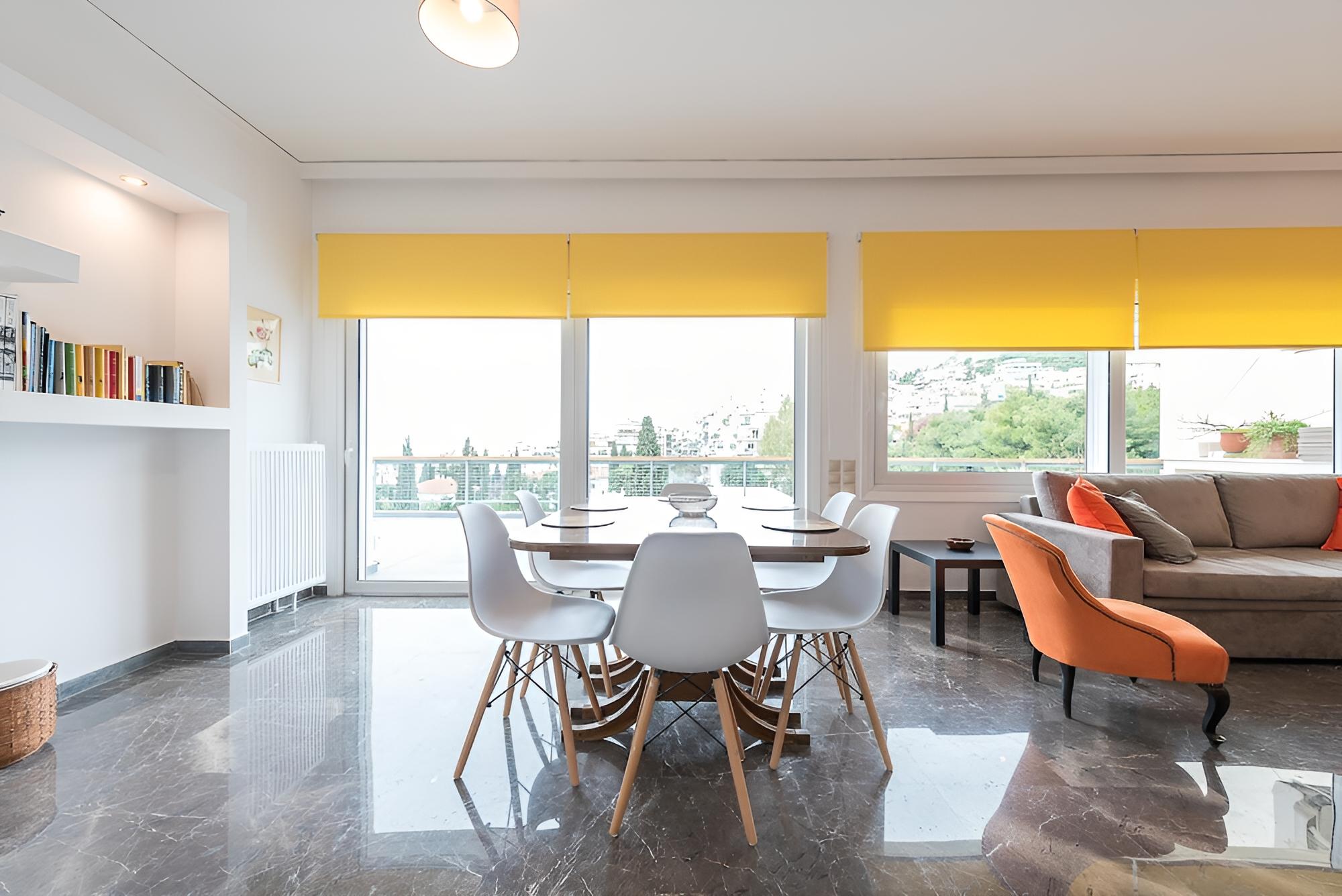Deluxe Penthouse With View - Kolonaki