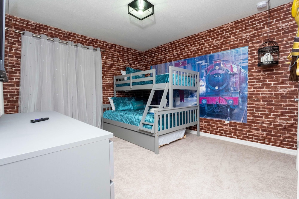 3312 LW 5-br Luxury Villa With Pool Disney Delight