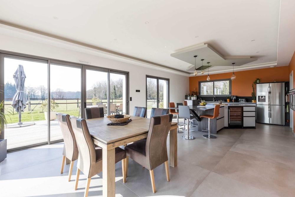 Villa in Saint-corneille With Private Jacuzzi