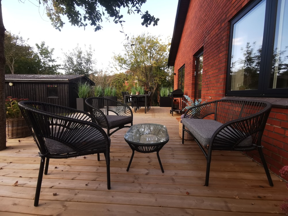 Cozy 4-bedroom Holiday Home in Vesterø Havn, Denmark