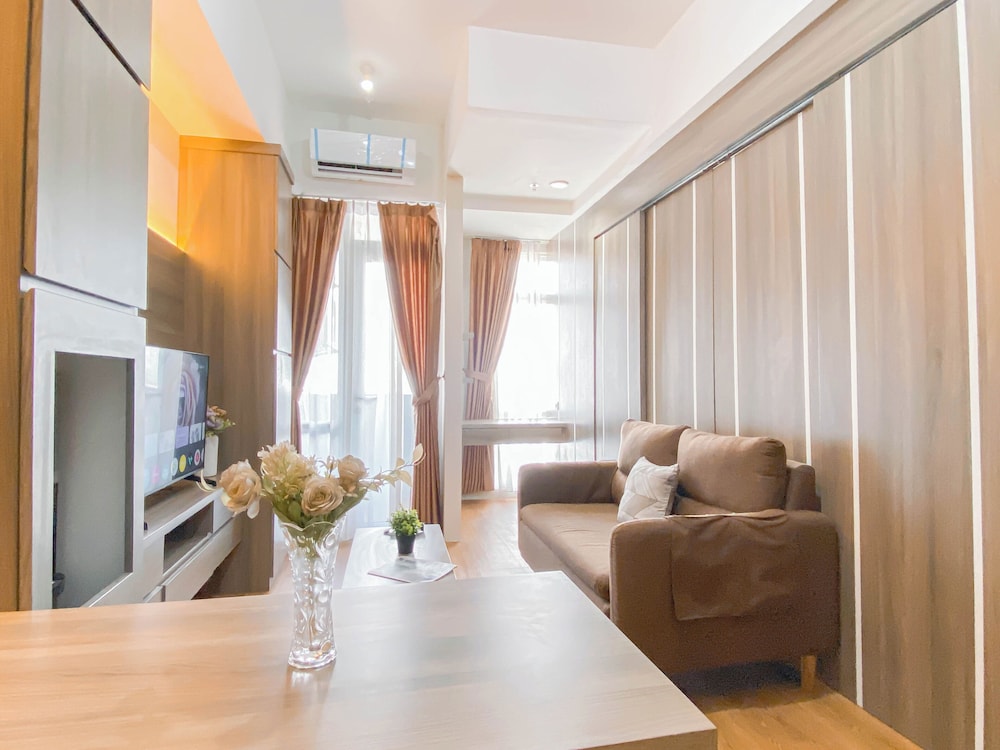 Best And Cozy 1Br Apartment At Vasanta Innopark