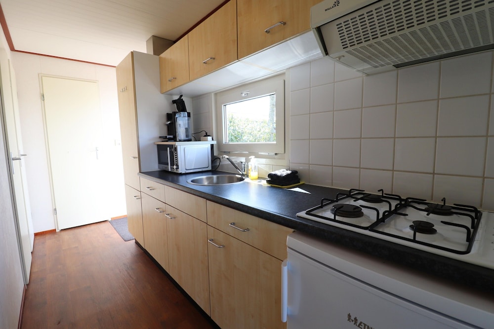 Chalet in Friesland Near Wadden Sea & Franeker