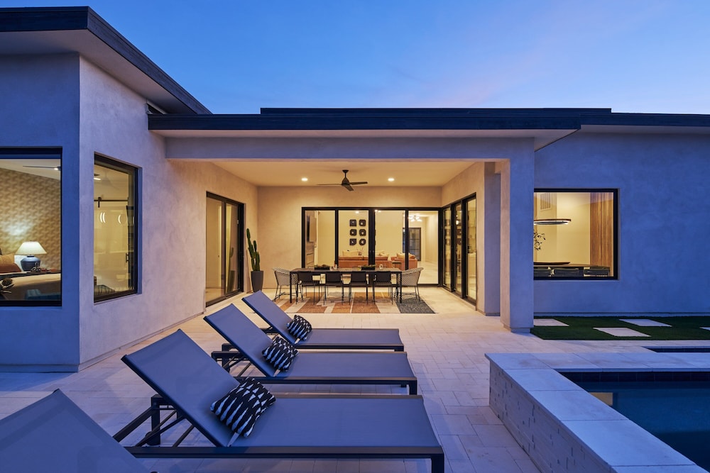 Luna Luxe - Private Pool - Hot Tub - Fire Pit