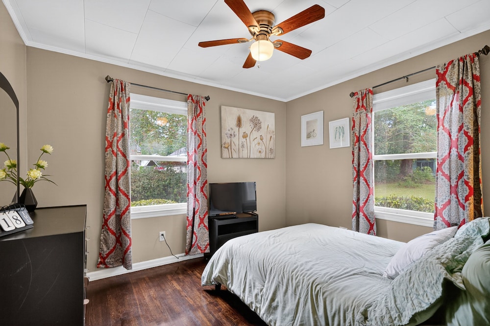 Cozy Moultrie Home With Backyard Retreat 3 Bedroom Home