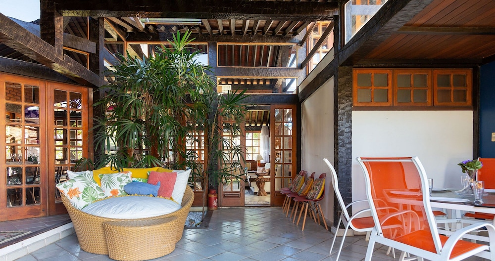 Bz46 Casa 150 metros da praia 5 suites