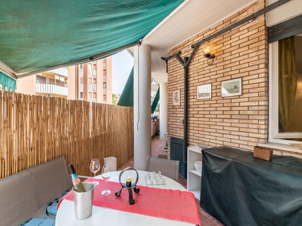 Apartment in Rome With Balcony