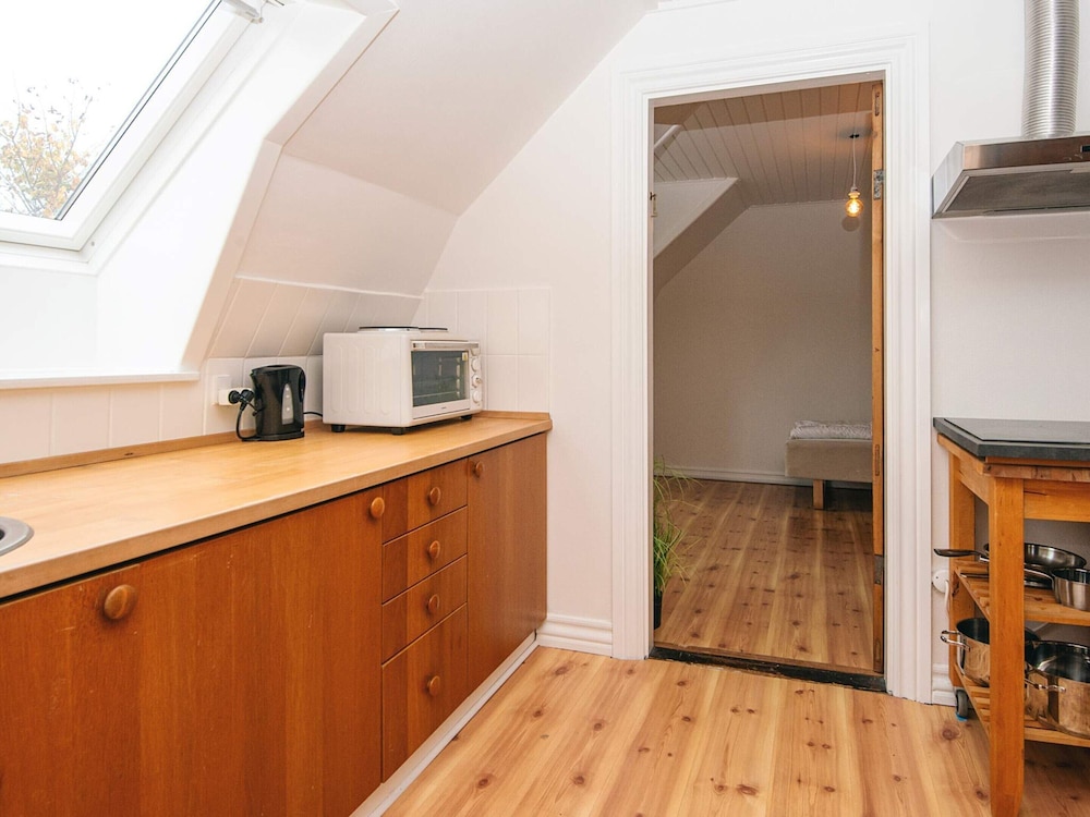 Apartment in Ringkobing With Garden
