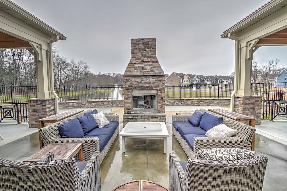 Shuttle to Bethany Beach: Stylish Home w/ Perks!