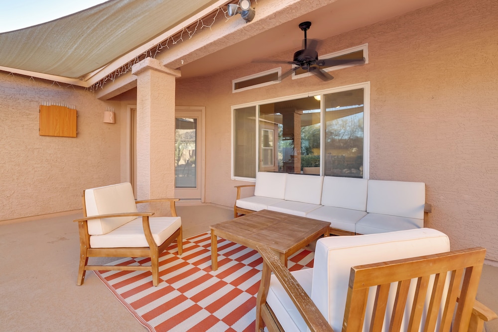 Home on Golf Course w/ Private Pool in Phoenix!