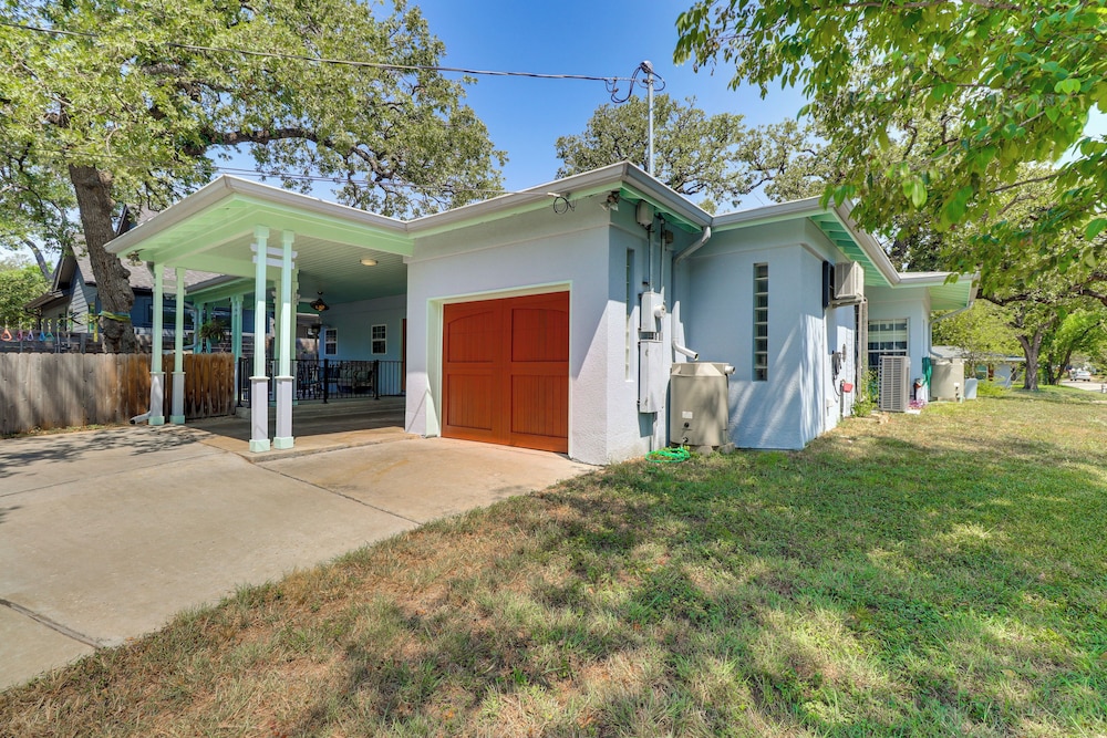 Walk to Mueller Lake Park! Home w/ Patio & Yard