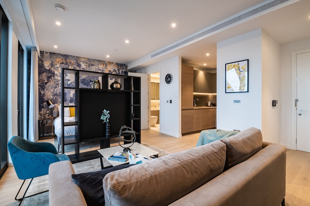 Luxury Studio Apartment Close to the City of London
