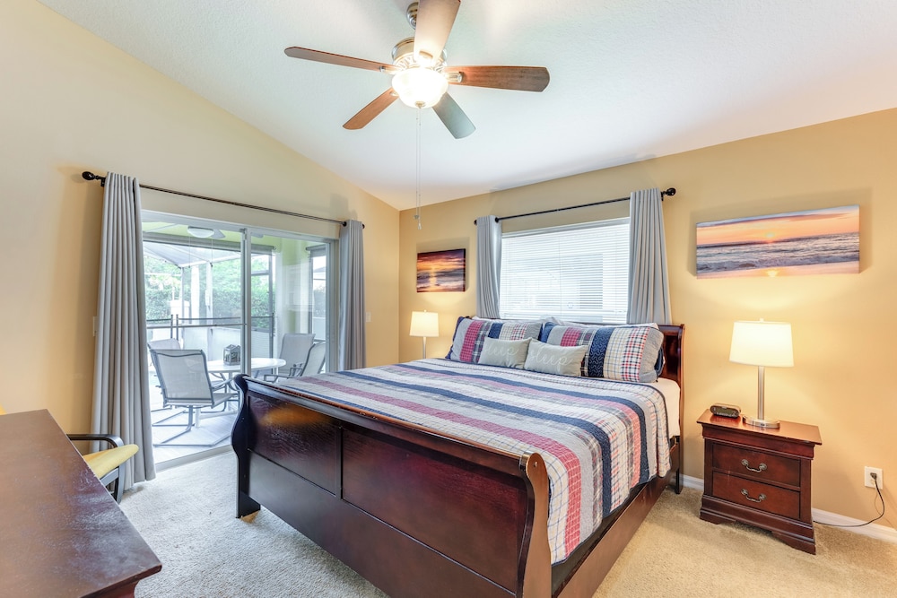 10 Mi to Wdw: Home w/ Themed Rooms, Pool & Lanai