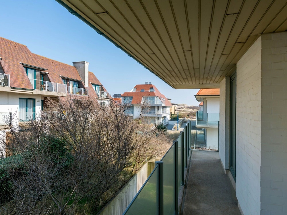 Apartment by Belgian Coast With Dune Views