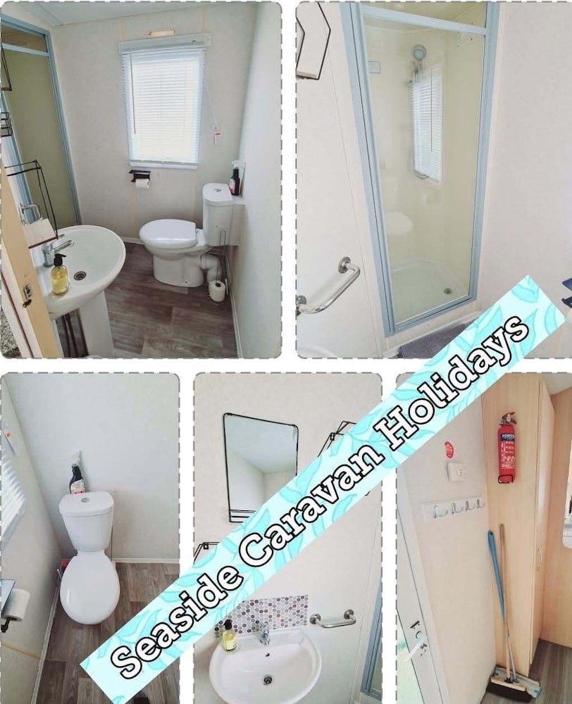 3-bed Cabin, Sleeps 6 With Pool & 5 Mins to Beach