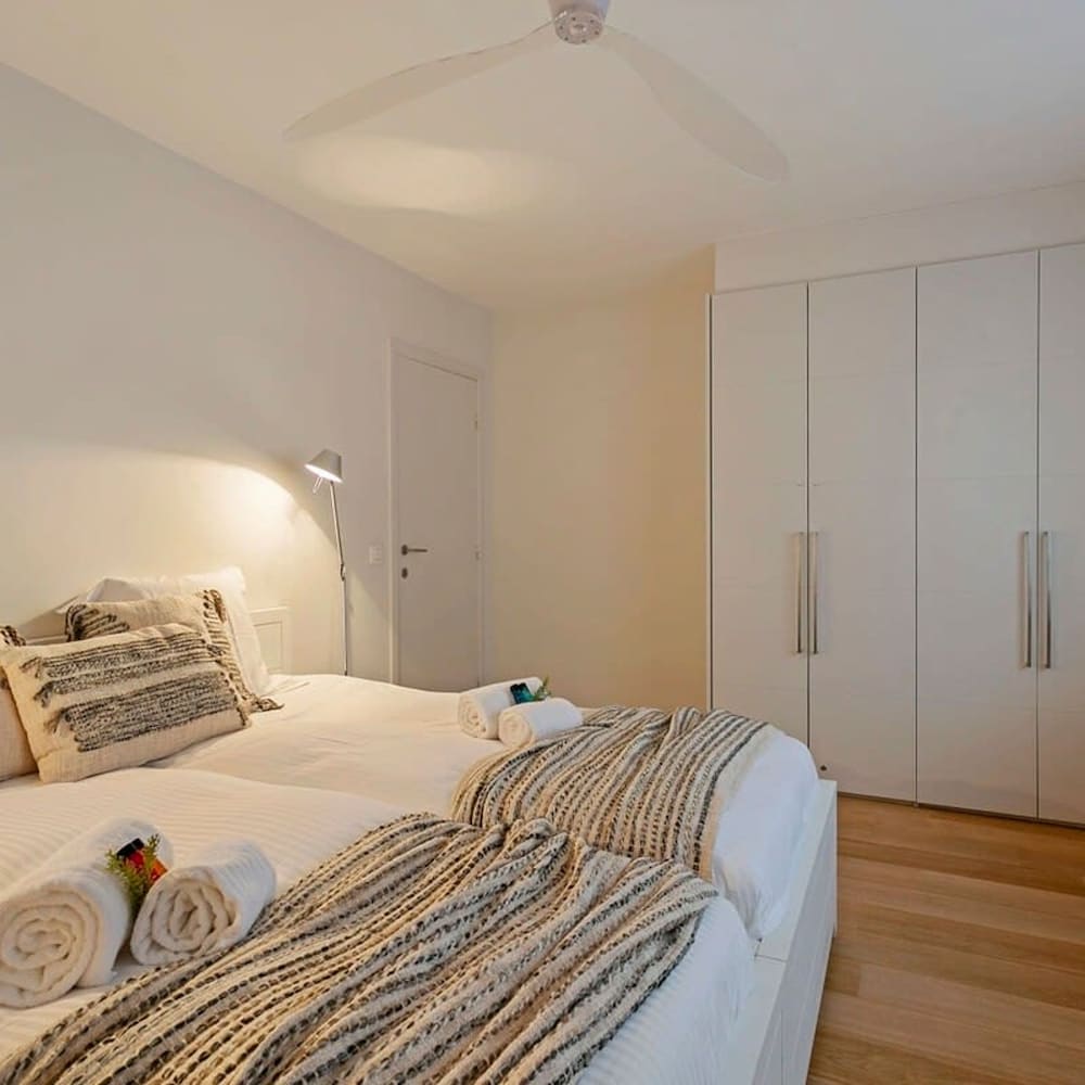 Apartment With Parking at 100 Meters From Beach