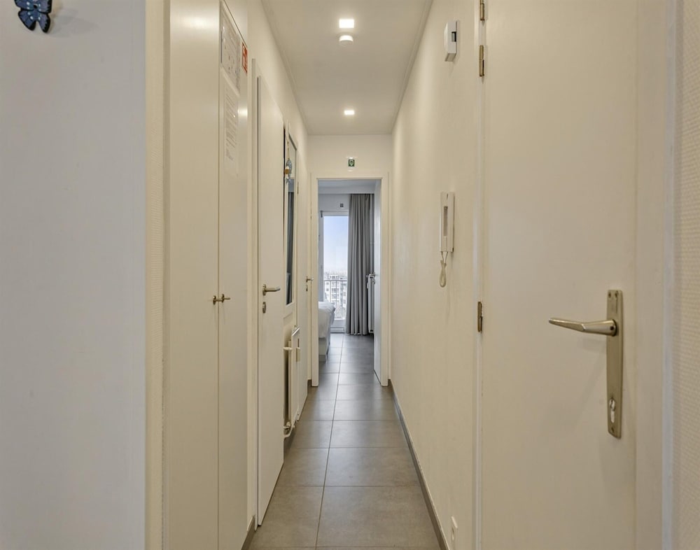 Apartment in Blankenberge With Sea Views