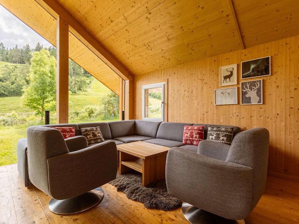 Appealing Chalet With Infrared Sauna