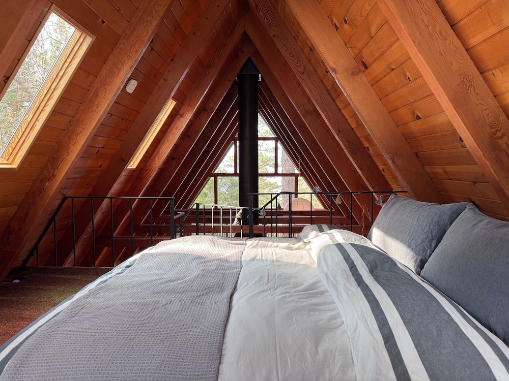 Mid-century Modern A-frame Time Capsule