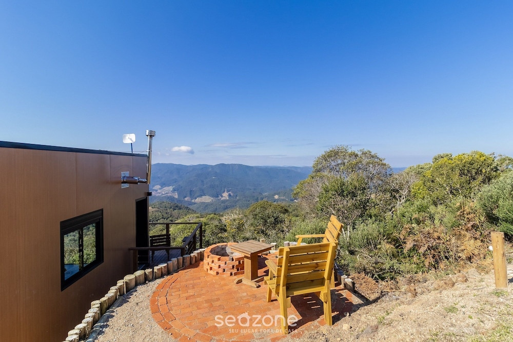 Romantic Cabin With Mountain Views Vst037