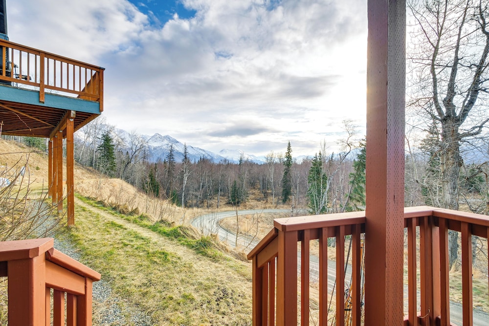 Panoramic Mtn Views: 5-acre Escape in Palmer!