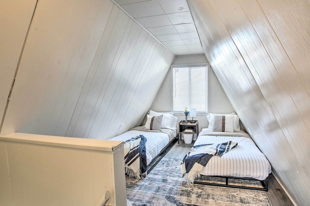 Evanston Vacations - Charming Evanston A-frame: Dog Friendly! - Property Image 2