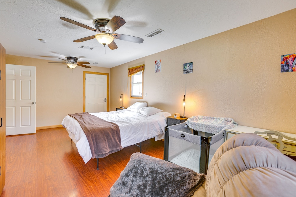 Cozy Ulysses Vacation Rental w/ Fenced Yard!