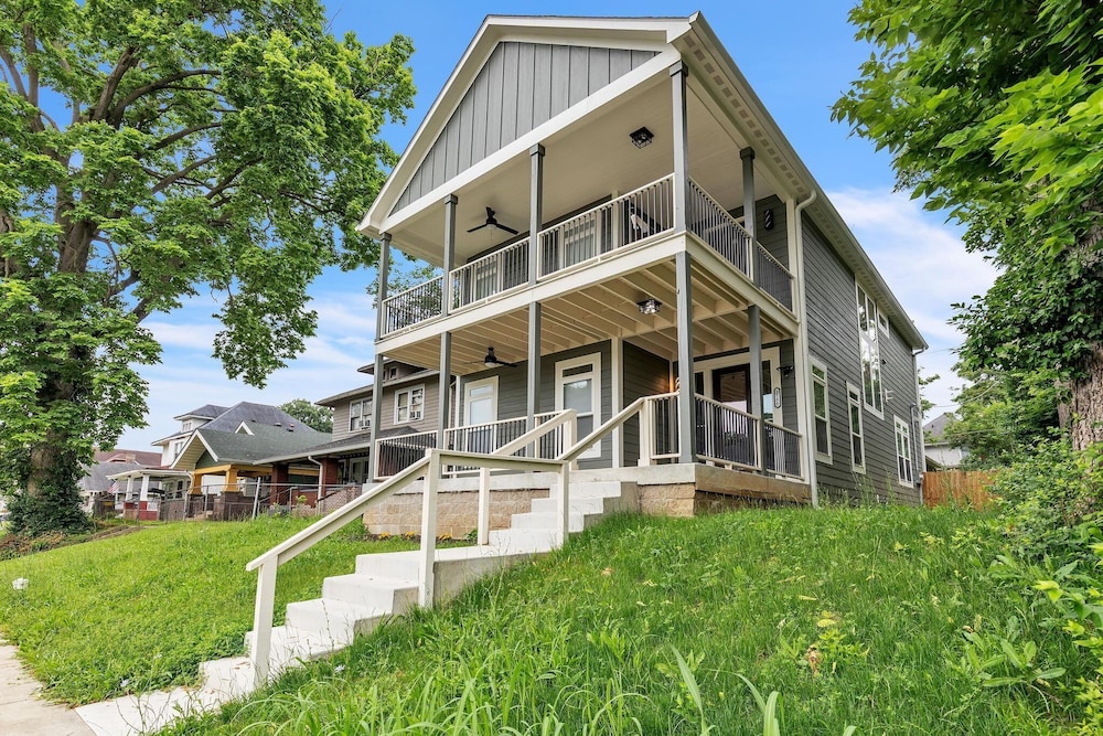 Brand-new 4br Unique Design Near Downtown Indy 4 Bedroom Home