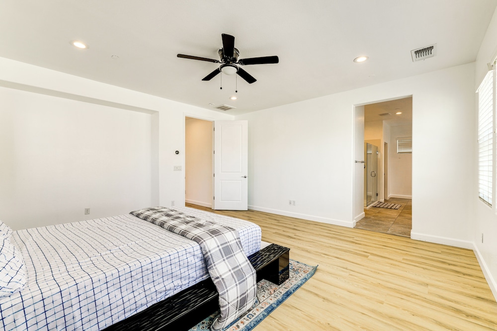 Walk to Parks: Mountain House Retreat w/ Patio!