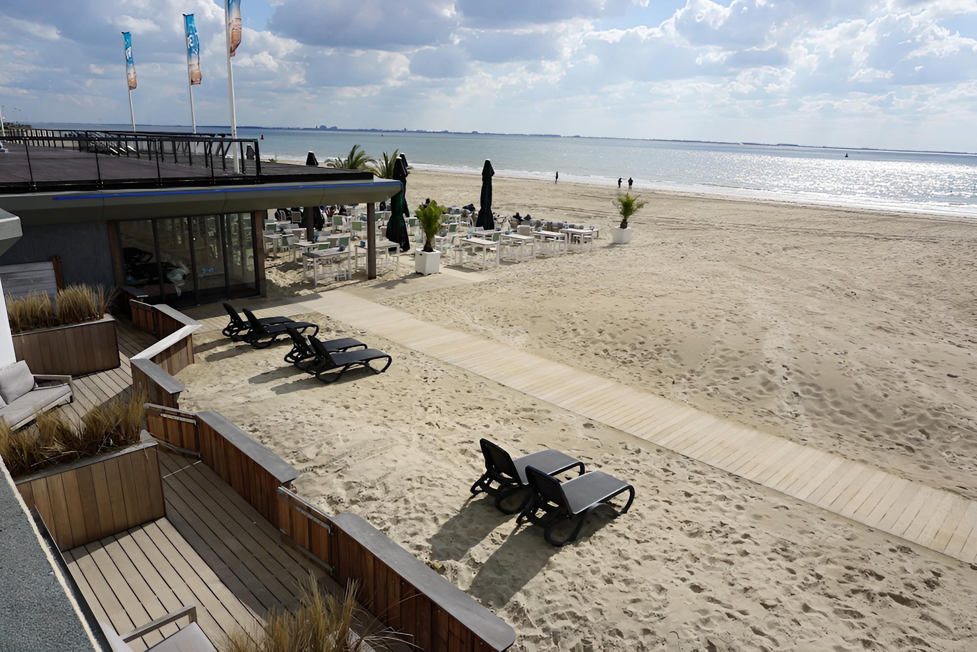 Zandpaviljoen Pier 7