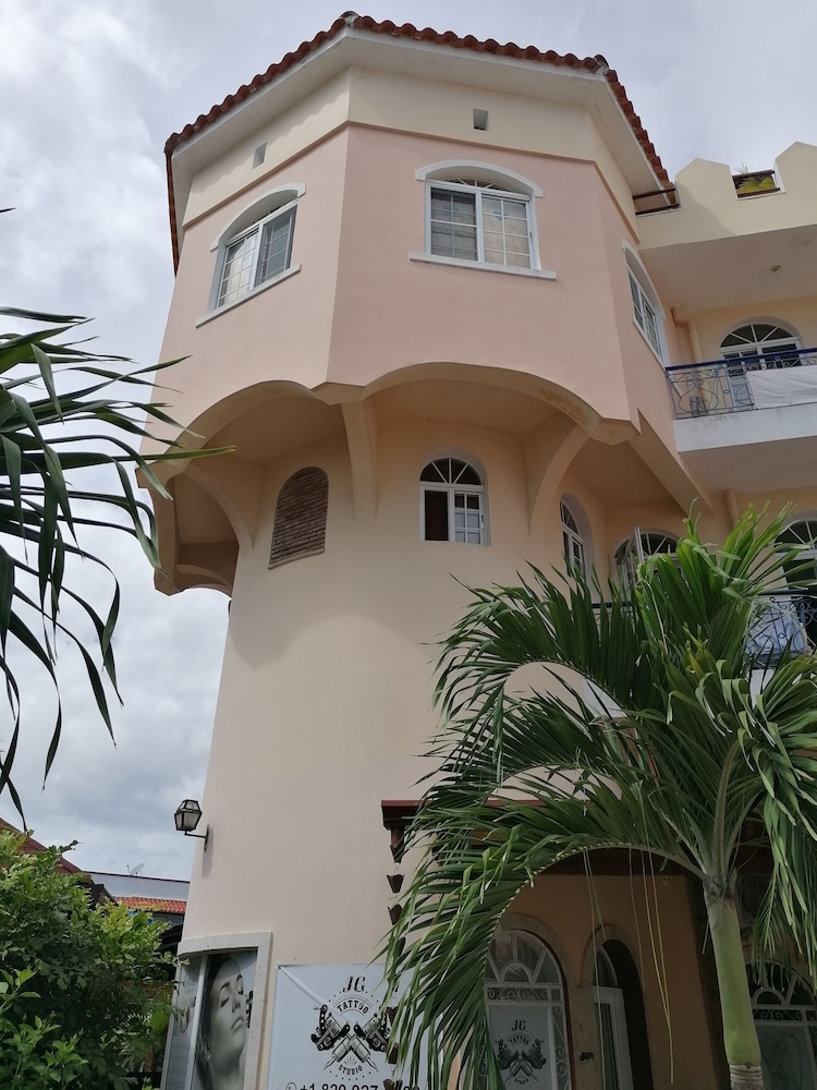 Tower of Prince in the Caribbean