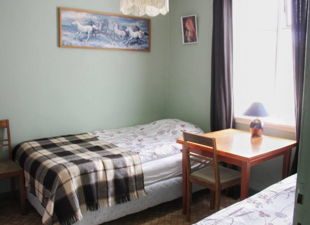 Old Authentic Icelandic Farmhouse