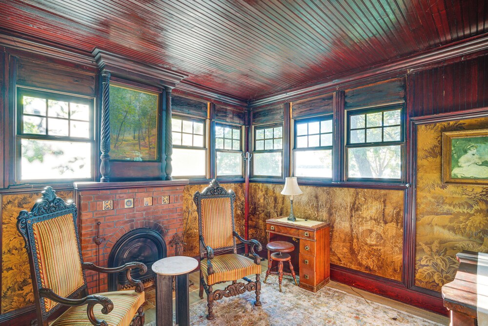 Historic Lakefront Home w/ Dock on Green Lake!