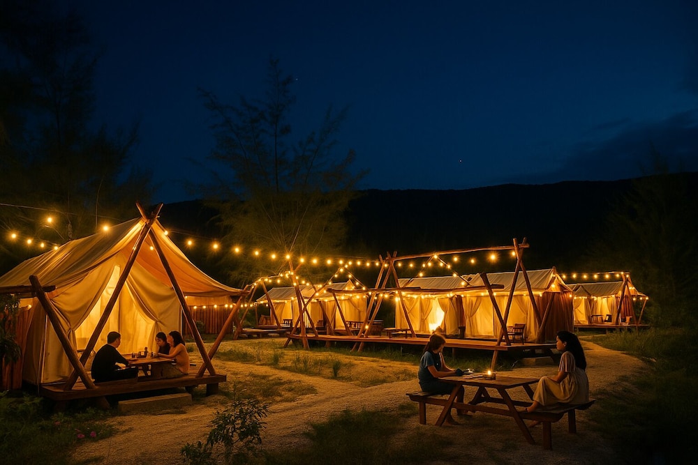Cay Sao Beach Glamping Phu Quoc