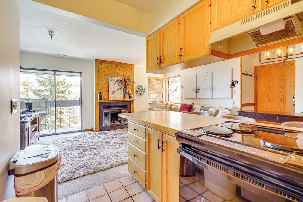 Walk to Old Town Park City: Unit w/ Shared Hot Tub
